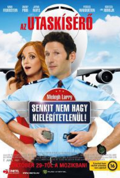 Az utaskísérő - Senkit nem hagy kielégítetlenül! (DVD) *Antikvár - Kiváló állapotú*