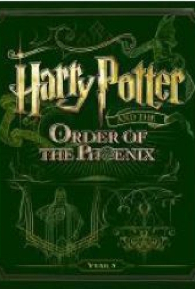 Harry Potter és a főnix rendje - limitált, fémdobozos változat (steelbook) (BD+DVD) *Antikvár - Kiváló állapotú* 