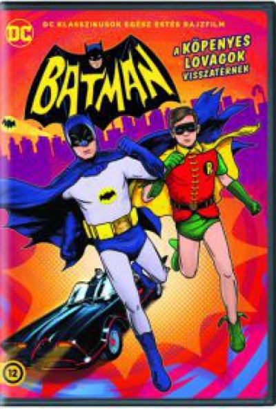 Batman: A köpenyes lovagok visszatérnek (DVD) *Bontatlan - Antikvár*