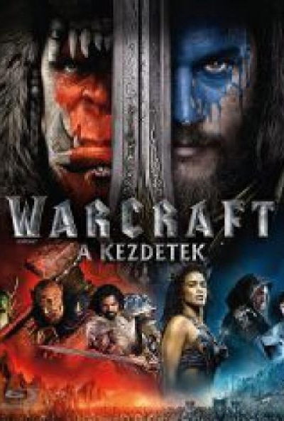 Warcraft: A kezdetek (Blu-ray) *Magyar szinkronnal - Import*