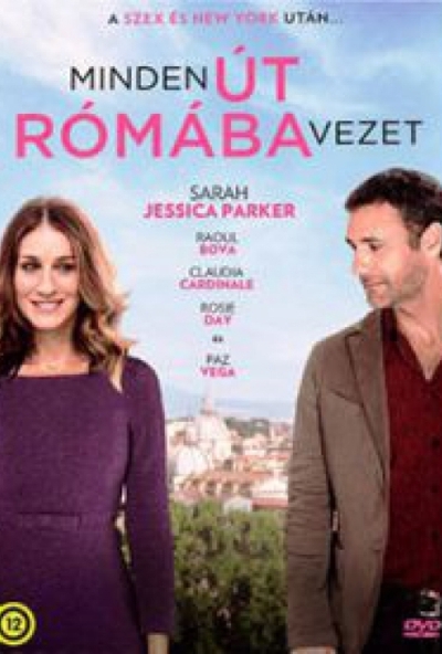 Minden út Rómába vezet (DVD) *Sarah Jessica Parker - Bontatlan - Antikvár*