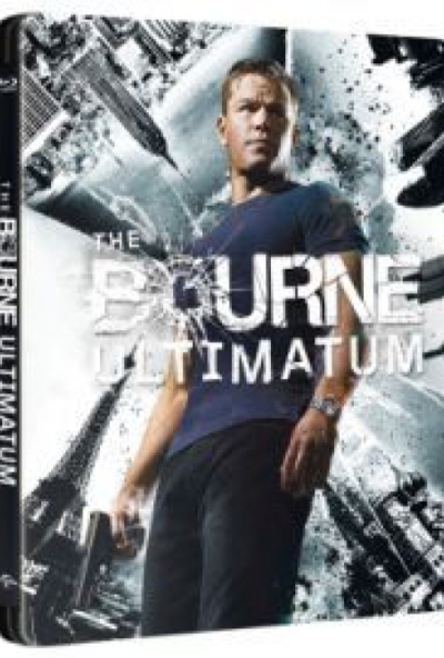 A Bourne-ultimátum - limitált, fémdobozos változat (steelbook) (Blu-Ray)