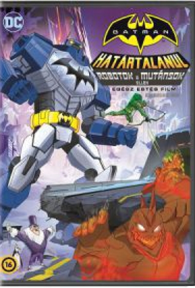 Batman határtalanul - Robotok a mutánsok ellen (DVD)