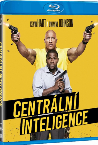 Központi hírszerzés (Blu-ray) *Magyar szinkronnal - Import*