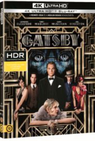 A nagy Gatsby (4K UHD + Blu-Ray) *Import - Magyar szinkronnal*