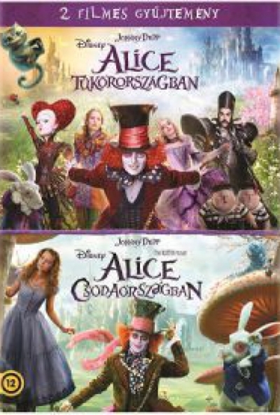 Alice gyűjtemény (2 DVD) *Bontatlan - Antikvár*