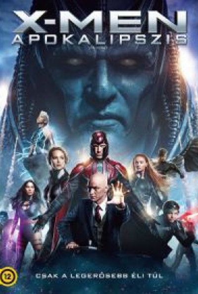 X-Men - Apokalipszis (DVD) *Import - Magyar szinkronnal* *Antikvár - Kiváló állapotú*
