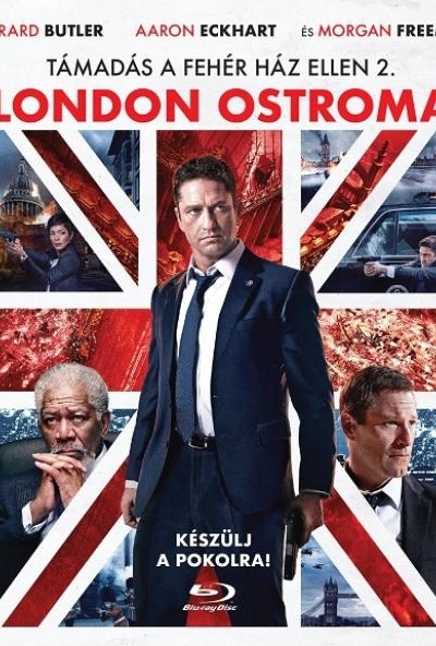 Támadás a Fehér Ház ellen 2.: London ostroma (Blu-ray)