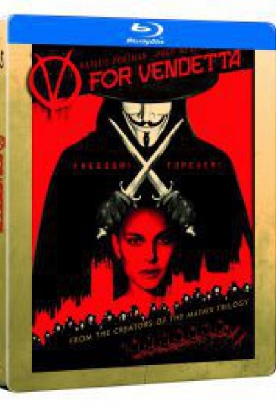 V mint Vérbosszú - Limitált fémdobozos kiadás (Blu-ray)