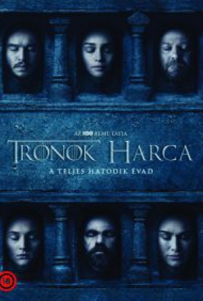 Trónok harca: 6. évad (5 DVD)