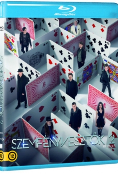 Szemfényvesztők 2. (Blu-ray) *Magyar kiadás - Antikvár - Kiváló állapotú*
