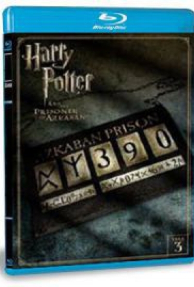 Harry Potter és az azkabani fogoly (kétlemezes, új kiadás - 2016) (BD+DVD)