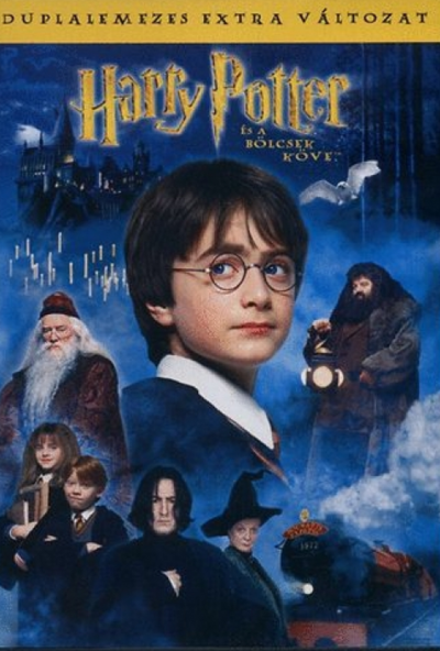 Harry Potter és a bölcsek köve (Duplalemezes-extra változat) (2 DVD) *Antikvár - Kiváló állapotú*
