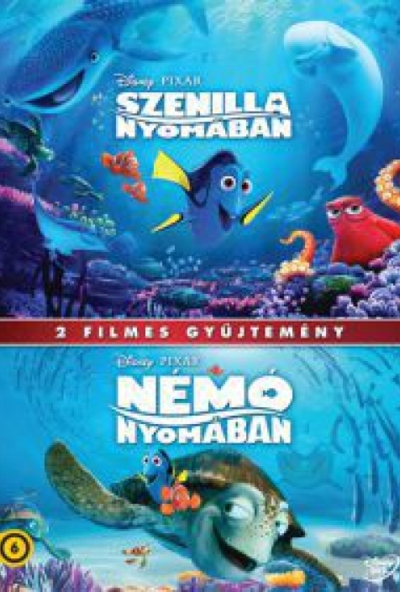Némó és Szenilla nyomában gyűjtemény (2 DVD) *Bontatlan - Antikvár*