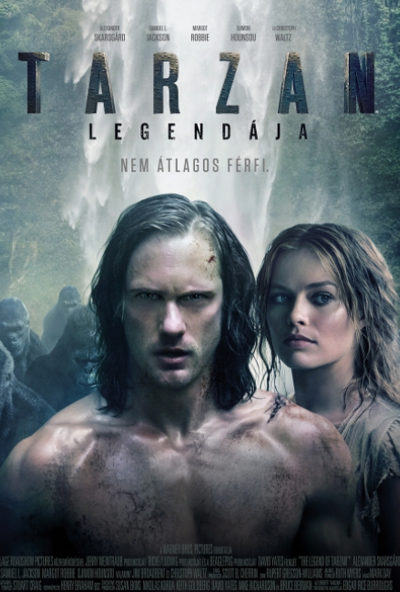 Tarzan legendája (DVD) *Szinkronizált - Margot Robbie - Alexander Skarsgård - Import*