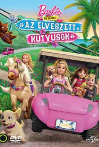 Barbie és húgai: Az elveszett kutyusok (DVD) 