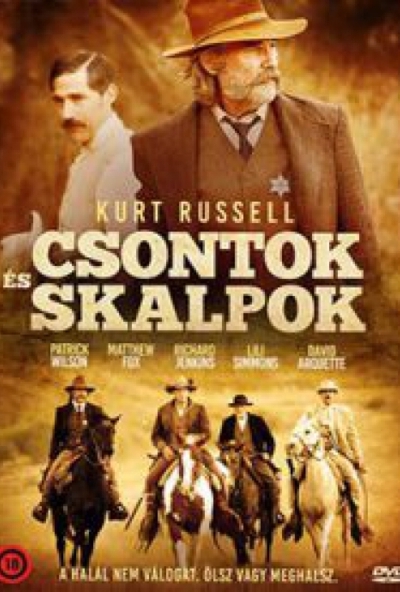 Csontok és skalpok (DVD) *Antikvár - Kiváló állapotú*
