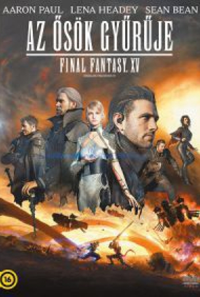 Ősök gyűrűje: Final Fantasy XV (DVD)