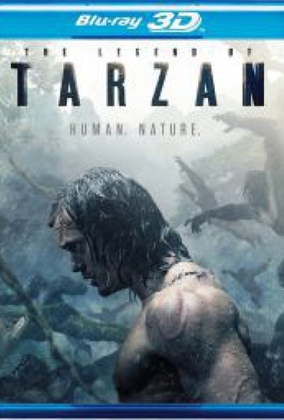 Tarzan legendája (3D Blu-ray+BD) *Import - Magyar szinkronnal*