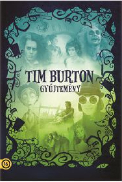 Tim Burton gyűjtemény (5 DVD) *Bontatlan - Antikvár*