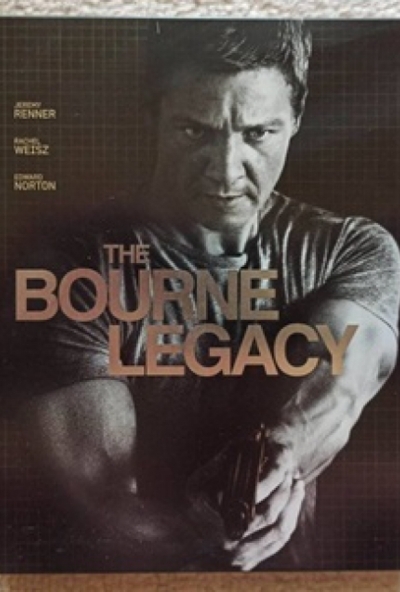 A Bourne-hagyaték - limitált, fémdobozos változat (steelbook) (új kiadás) (Blu-Ray) *Antikvár - Kiváló állapotú*