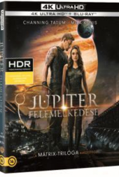 Jupiter felemelkedése (4K UHD Blu-ray + BD) 