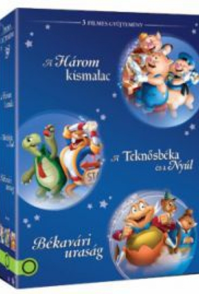 Disney klasszikusok gyűjtemény 5. (3 DVD)