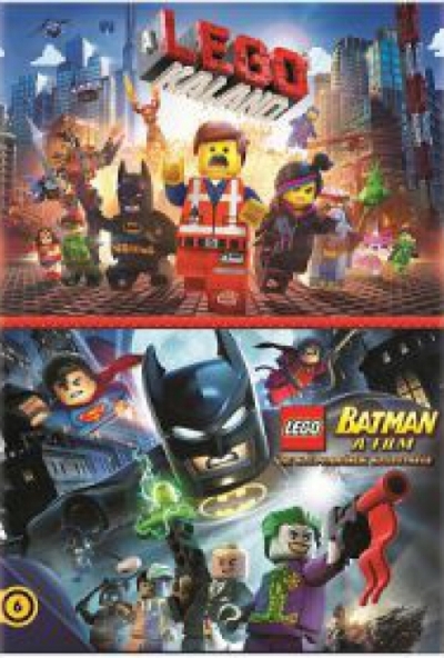 A Lego Kaland - Lego Batman gyűjtemény (2016) (DVD) *Bontatlan - Antikvár*
