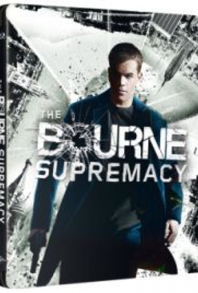 A Bourne-csapda - limitált, fémdobozos változat (steelbook) (Blu-Ray)