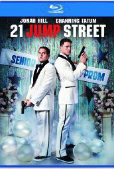 21 Jump Street – A kopasz osztag (Blu-ray) *Magyar kiadás - Antikvár - Kiváló állapotú*