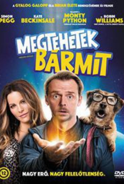 Megtehetek bármit (DVD) *Antikvár - Kiváló állapotú*