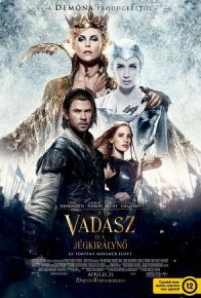 A Vadász és a Jégkirálynő (DVD) *Import - Magyar szinkronnal*