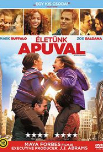 Életünk apuval (DVD) *Antikvár - Kiváló állapotú* 