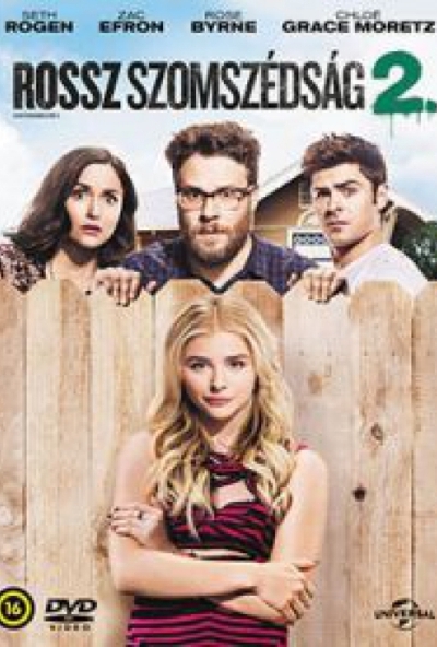 Rossz szomszédság 2. (DVD) *Antikvár - Kiváló állapotú*