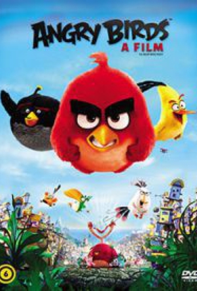 Angry Birds - A film (DVD) *Antikvár - Kiváló állapotú* 