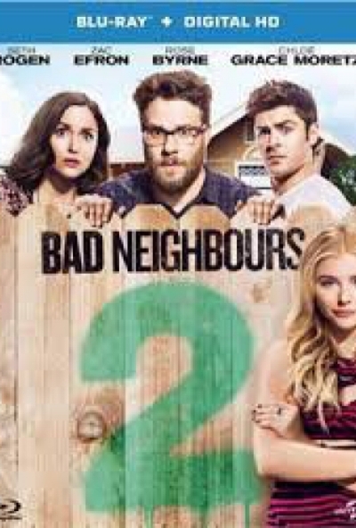 Rossz szomszédság 2. (Blu-ray) *Import - Magyar szinkronnal*