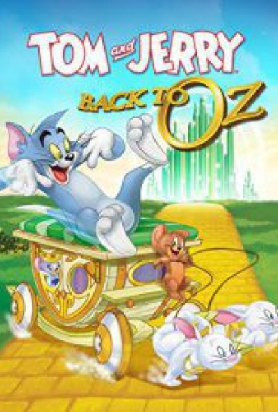 Tom és Jerry Óz birodalmában (DVD)