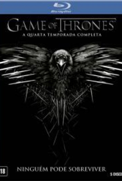 Trónok harca 4. évad (4 Blu-ray) *Magyar kiadás - Antikvár - Kiváló állapotú*