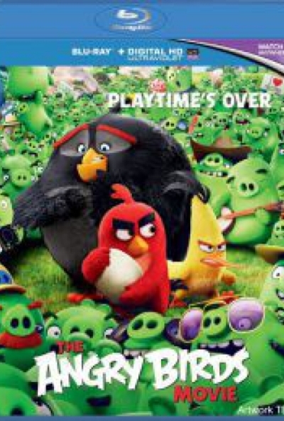 Angry Birds - A film (Blu-ray) *Magyar kiadás - Antikvár - Kiváló állapotú*