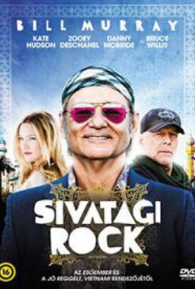 Sivatagi rock (DVD) *Bill Murray - Bruce Willis - Antikvár - Kiváló állapotú*