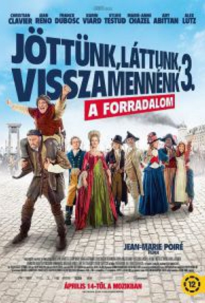 Jöttünk, láttunk, visszamennénk 3. (DVD)  *Antikvár - Kiváló állapotú*