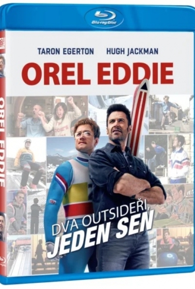 Eddie, a sas (Blu-ray) *Magyar szinkronnal - Import*