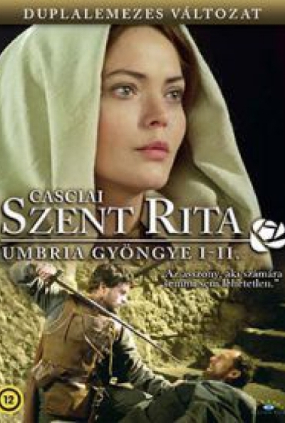 Casciai Szent Rita - Umbria gyöngye I-II. (2 DVD) *Szinkronizált - Antikvár - Kiváló állapotú*