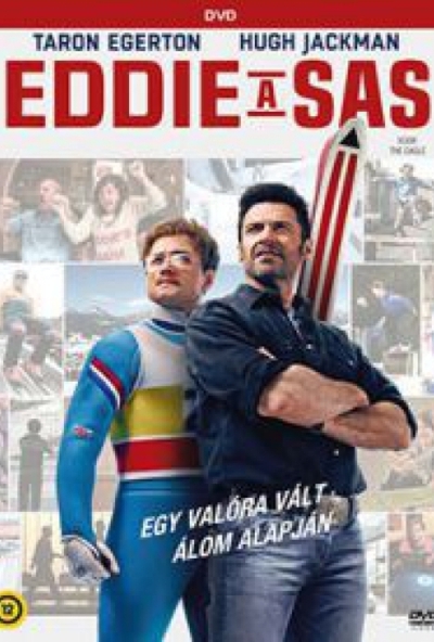 Eddie, a sas (DVD)  *Antikvár - Kiváló állapotú* 