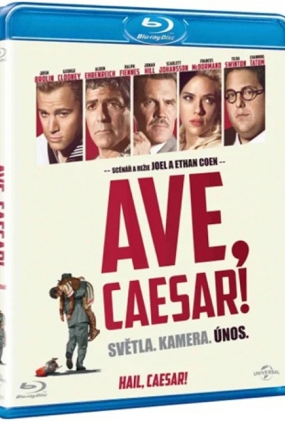 Ave, Cézár! (Blu-ray) *Magyar szinkronnal - Import*