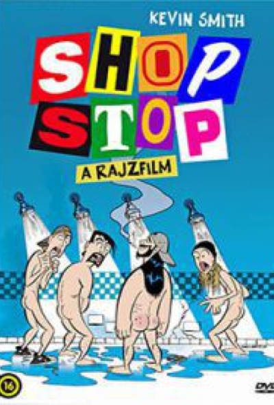 Shop-Stop: A rajzfilm (DVD)