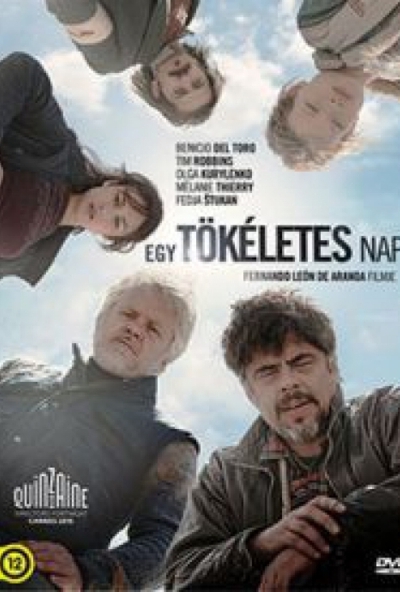 Egy tökéletes nap (DVD) *Tim Robbins - Antikvár - Kiváló állapotú*