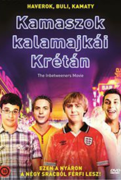Kamaszok kalamajkái Krétán (DVD)