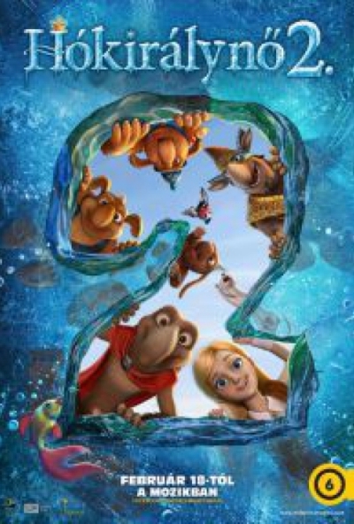 Hókirálynő 2. (2D-s és 3D-s változat) (DVD) *Bontatlan - Antikvár*