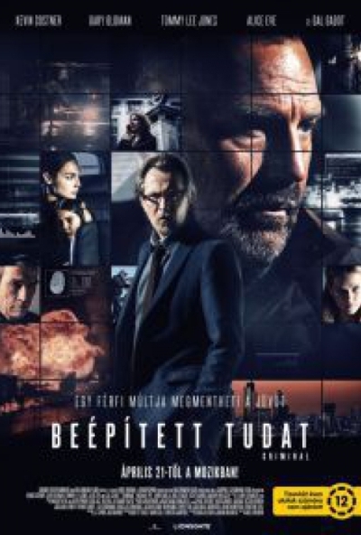 Beépített tudat (DVD) *Kevin Costner - Ryan Reynolds*